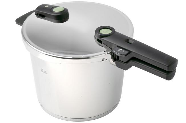 Afbeelding voor Fissler Vitaquick Elemental 600-460-06-000/0 Sage Green, snelkookpan, 22 cm, 6l