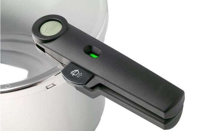 Afbeelding voor Fissler Vitaquick Elemental 600-460-06-000/0 Sage Green, snelkookpan, 22 cm, 6l