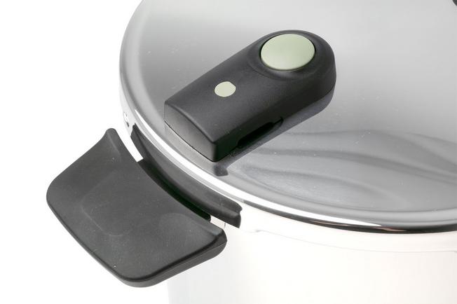 Afbeelding voor Fissler Vitaquick Elemental 600-460-06-000/0 Sage Green, snelkookpan, 22 cm, 6l