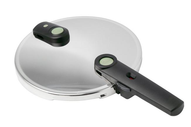 Afbeelding voor Fissler Vitaquick Elemental 600-460-06-000/0 Sage Green, snelkookpan, 22 cm, 6l
