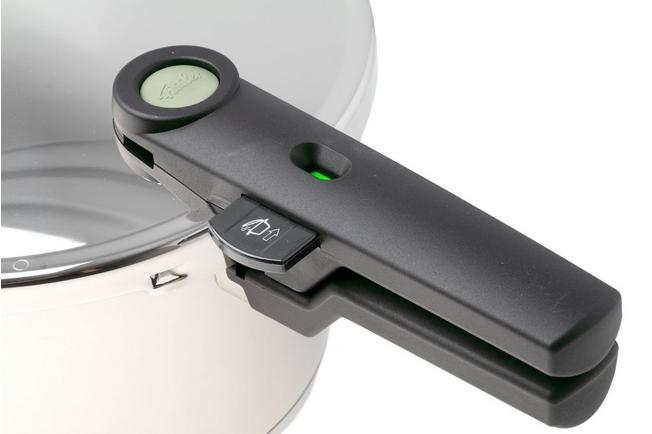 Afbeelding voor Fissler Vitaquick Elemental 600-460-11-000/0 Sage Green, 2-delige snelkookpanset, 22 cm, 2,5l en 4,5l