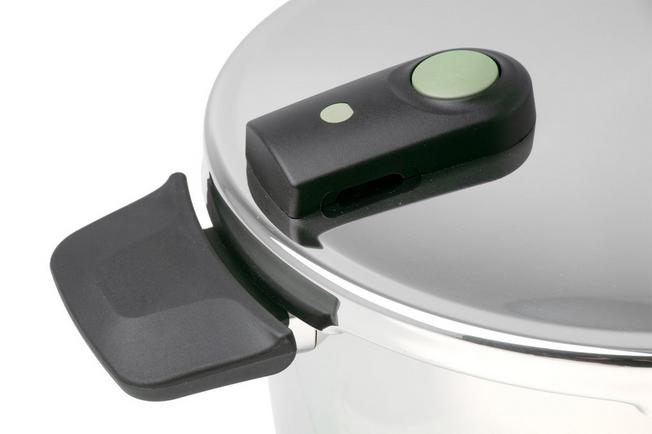 Afbeelding voor Fissler Vitaquick Elemental 600-460-11-000/0 Sage Green, 2-delige snelkookpanset, 22 cm, 2,5l en 4,5l