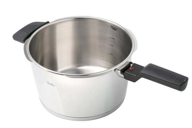 Afbeelding voor Fissler Vitaquick Elemental 600-460-11-000/0 Sage Green, 2-delige snelkookpanset, 22 cm, 2,5l en 4,5l