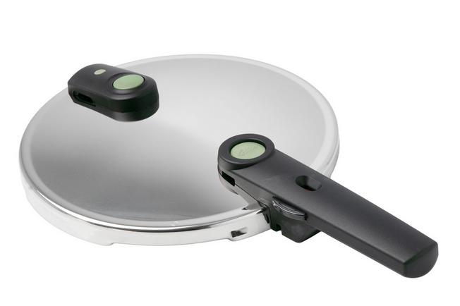 Afbeelding voor Fissler Vitaquick Elemental 600-460-11-000/0 Sage Green, 2-delige snelkookpanset, 22 cm, 2,5l en 4,5l
