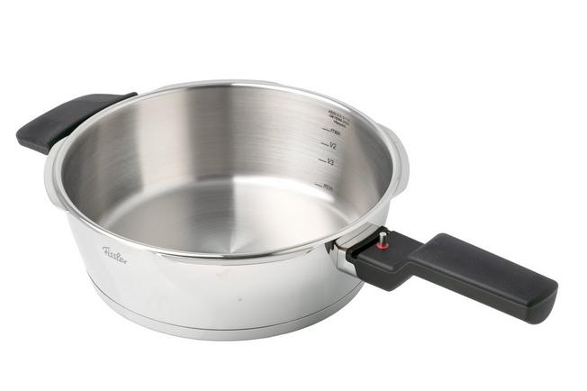 Afbeelding voor Fissler Vitaquick Elemental 600-460-11-000/0 Sage Green, 2-delige snelkookpanset, 22 cm, 2,5l en 4,5l