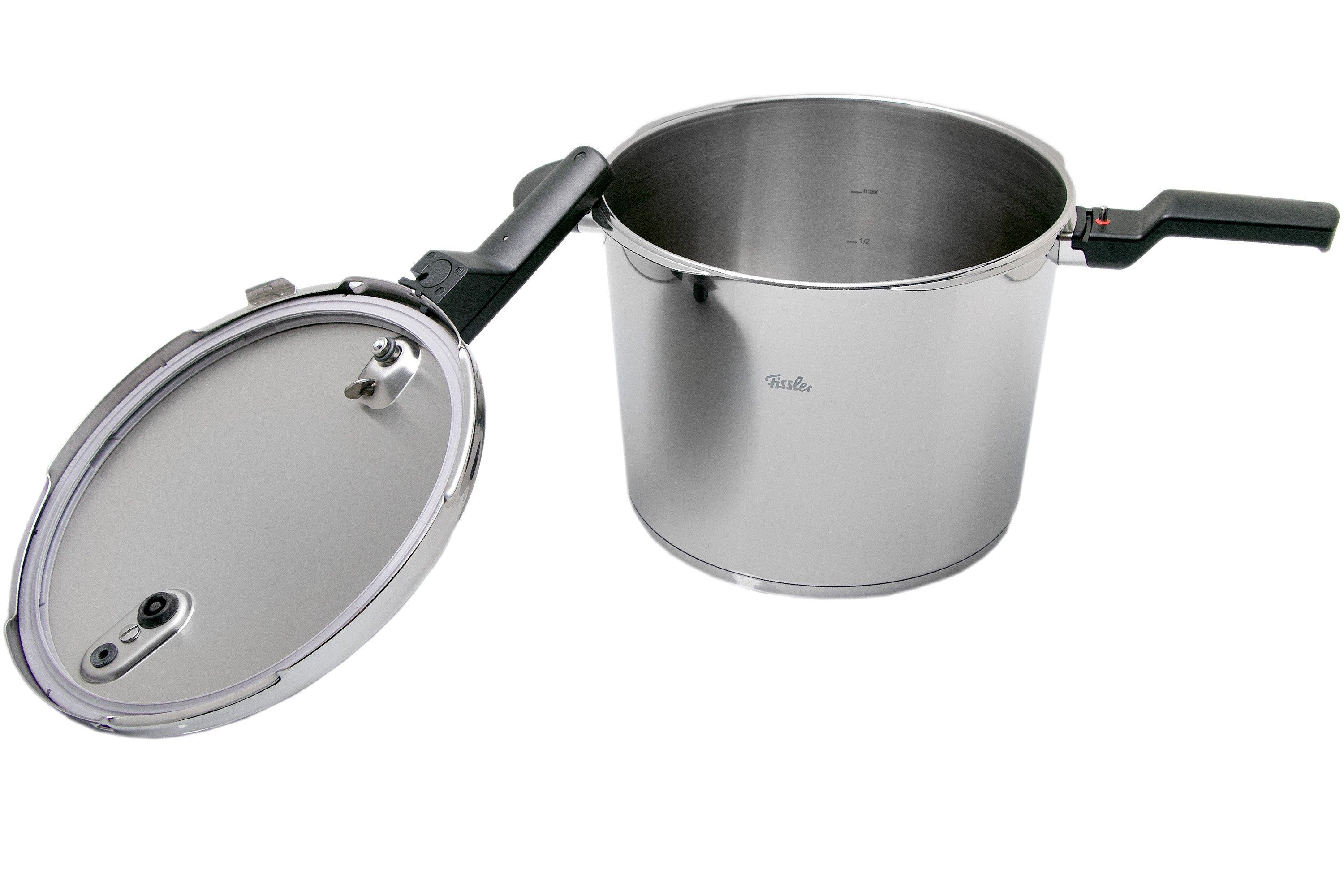 Fissler pressure cooker 10 litre hot sale