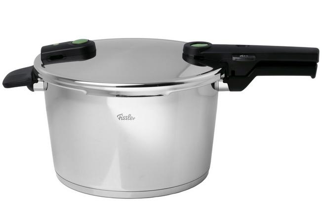 Afbeelding voor Fissler Vitaquick Elemental 600-860-08-000/0 Sage Green, snelkookpan, 26 cm, 8l