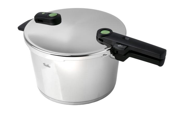 Afbeelding voor Fissler Vitaquick Elemental 600-860-08-000/0 Sage Green, snelkookpan, 26 cm, 8l