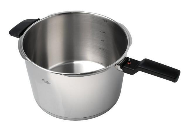 Afbeelding voor Fissler Vitaquick Elemental 600-860-08-000/0 Sage Green, snelkookpan, 26 cm, 8l