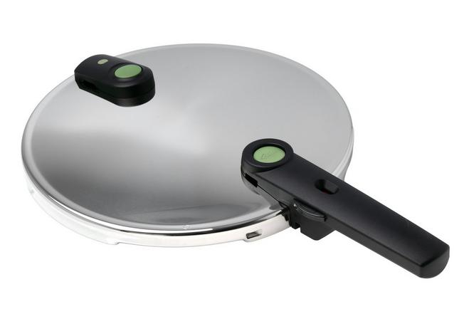 Afbeelding voor Fissler Vitaquick Elemental 600-860-08-000/0 Sage Green, snelkookpan, 26 cm, 8l