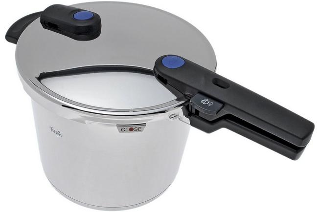 Vol voorraad Voorwaardelijk Fissler Vitaquick snelkookpan 6,0L en snelbraadpan 3,5L met glazen deksel |  Voordelig kopen bij knivesandtools.be