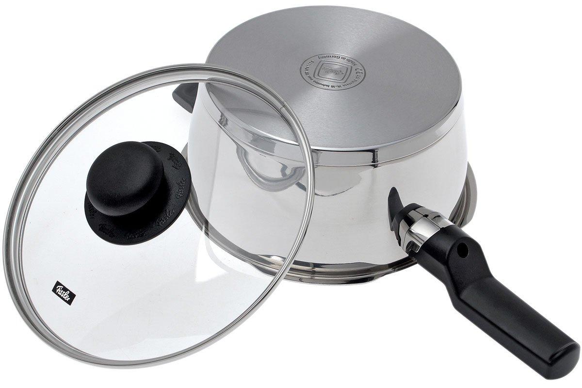 Fissler Vitaquick pressure cooker 6,0L and quick roaster 3,5L glass lid