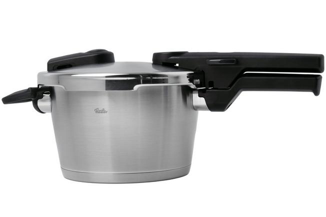Bild für Fissler Vitaquick Premium 602-210-02-070-0 Schnellkochtopf mit Dämpfeinsatz, 18 cm, 2,5 L