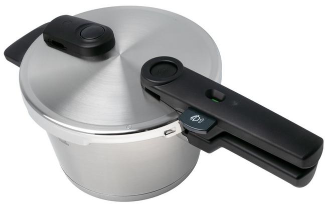 Bild für Fissler Vitaquick Premium 602-210-02-070-0 Schnellkochtopf mit Dämpfeinsatz, 18 cm, 2,5 L