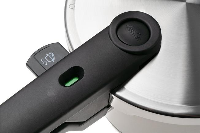 Bild für Fissler Vitaquick Premium 602-210-02-070-0 Schnellkochtopf mit Dämpfeinsatz, 18 cm, 2,5 L