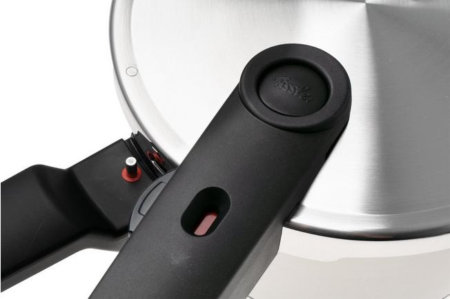 Bild für Fissler Vitaquick Premium 602-210-02-070-0 Schnellkochtopf mit Dämpfeinsatz, 18 cm, 2,5 L