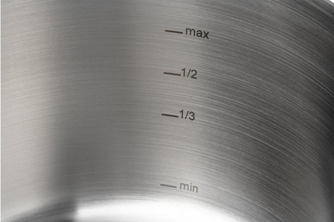 Bild für Fissler Vitaquick Premium 602-210-02-070-0 Schnellkochtopf mit Dämpfeinsatz, 18 cm, 2,5 L