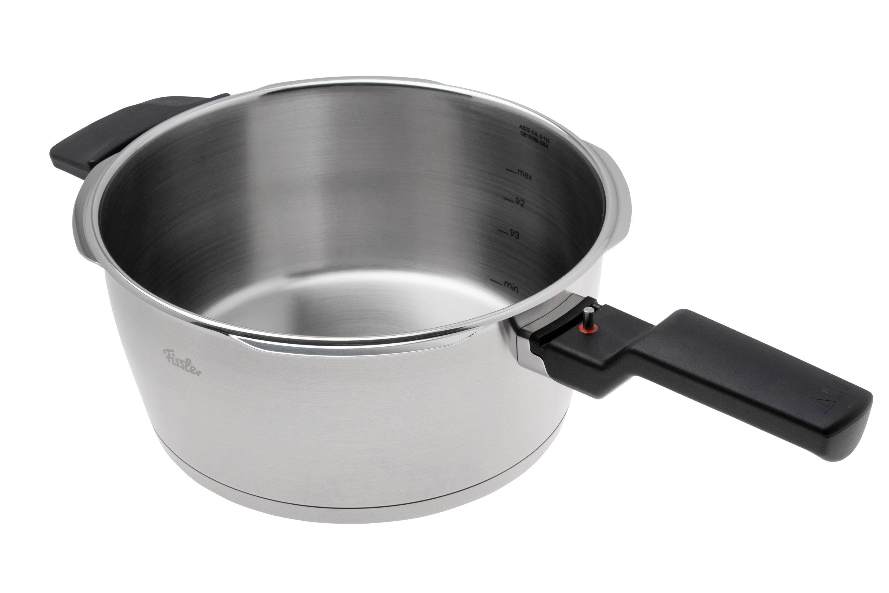 Fissler Vitaquick Premium 602-410-03-000-0, pressure cooker, 22 cm, 3.5 ...