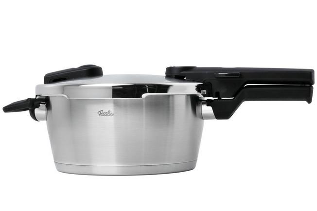 Bild für Fissler Vitaquick Premium 602-410-03-070-0 Schnellkochtopf mit Dämpfeinsatz, 22 cm, 3,5 L