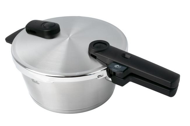 Bild für Fissler Vitaquick Premium 602-410-03-070-0 Schnellkochtopf mit Dämpfeinsatz, 22 cm, 3,5 L