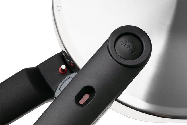 Bild für Fissler Vitaquick Premium 602-410-03-070-0 Schnellkochtopf mit Dämpfeinsatz, 22 cm, 3,5 L