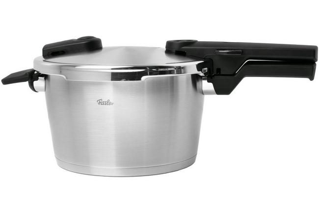 Bild für Fissler Vitaquick Premium 602-410-04-070-0 Schnellkochtopf mit Dämpfeinsatz, 22 cm, 4,5 L