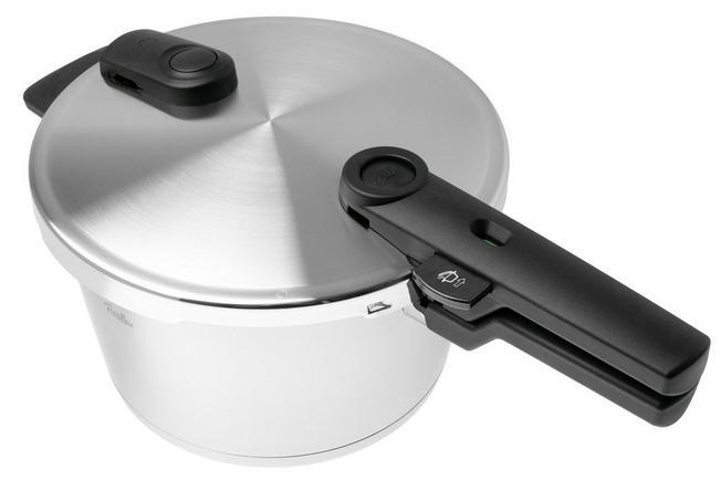 Bild für Fissler Vitaquick Premium 602-410-04-070-0 Schnellkochtopf mit Dämpfeinsatz, 22 cm, 4,5 L