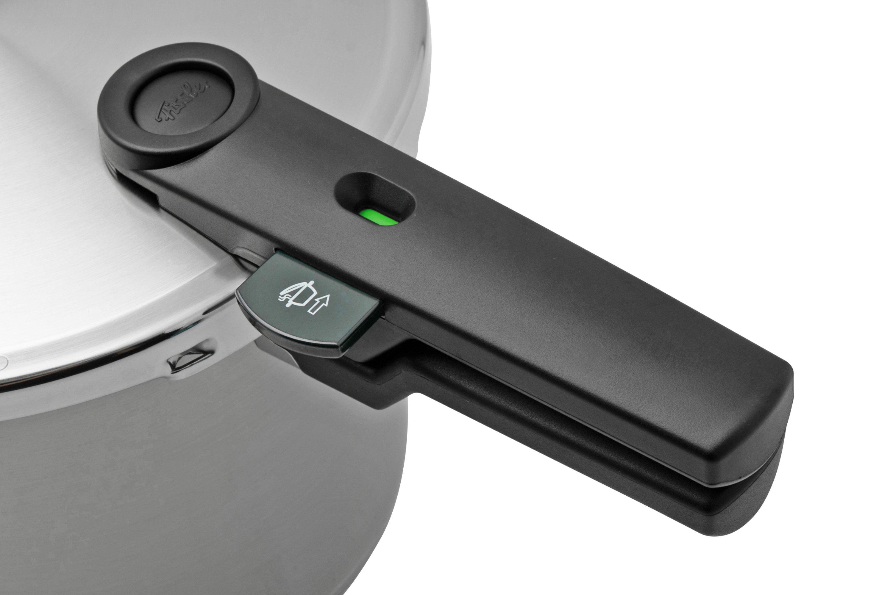 Fissler Vitaquick Premium 602410060000 pressure cooker, 22 cm, 6.0L