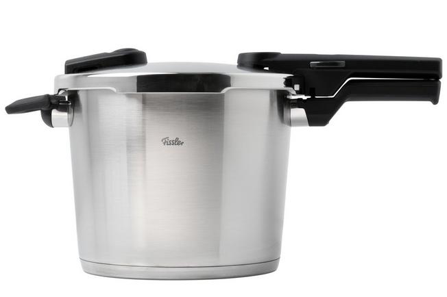 Afbeelding voor Fissler Vitaquick Premium 602-410-06-070-0 snelkookpan, 22 cm, 6.0L met stoominzet