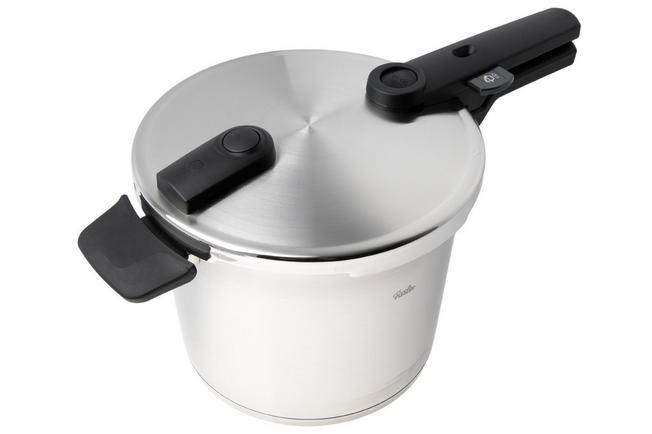 Afbeelding voor Fissler Vitaquick Premium 602-410-06-070-0 snelkookpan, 22 cm, 6.0L met stoominzet