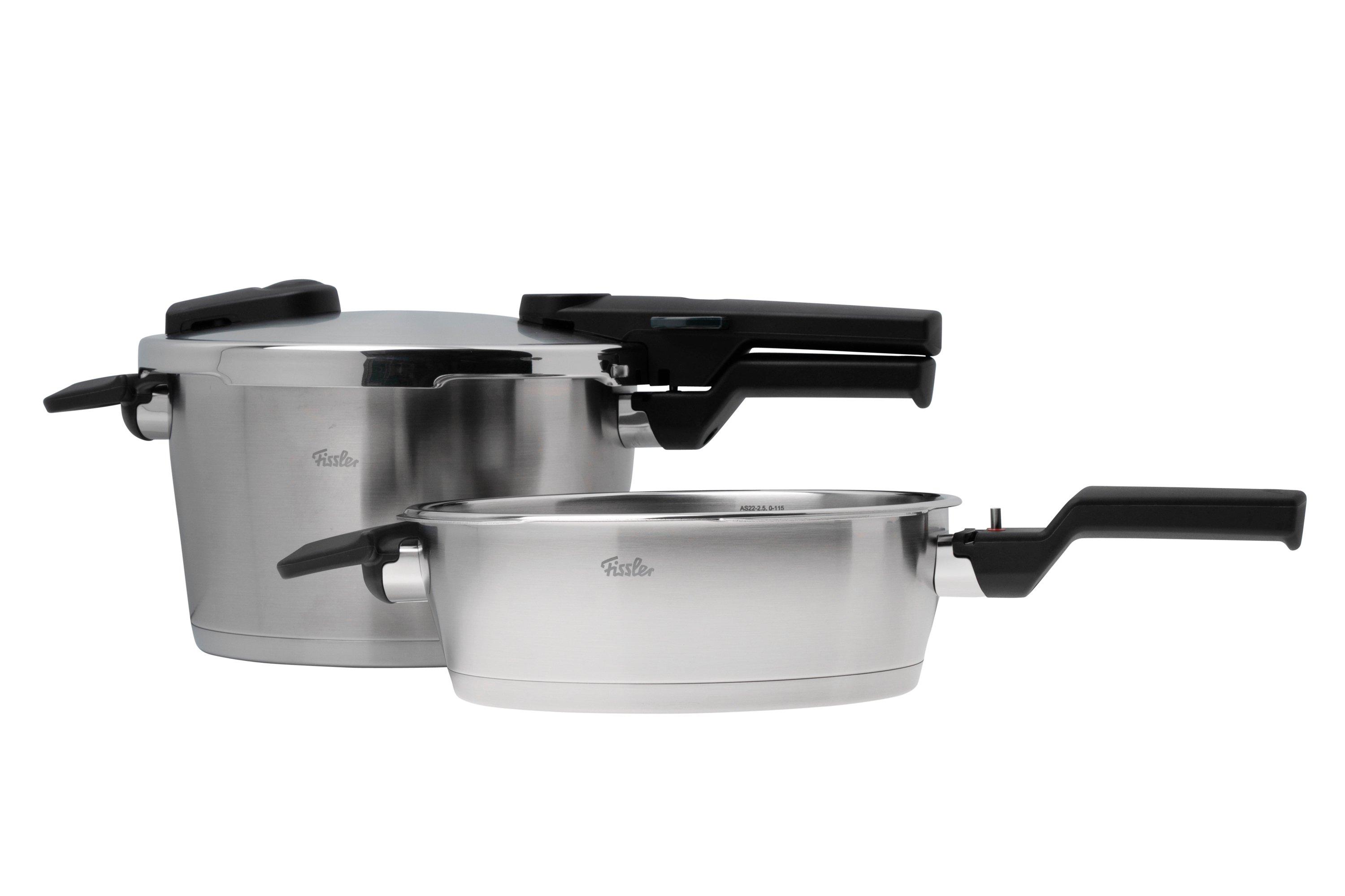 Buy 9 inch frying pan for two people, Fissler