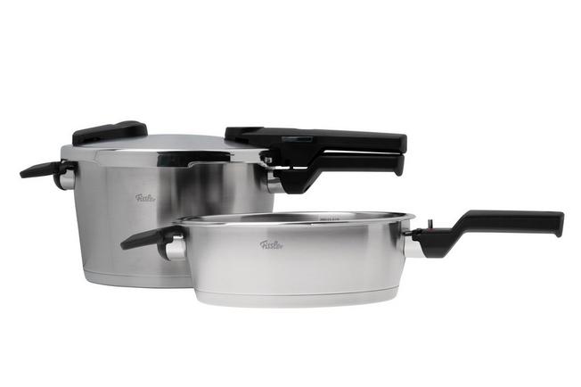 Fissler Vitaquick Premium 602-410-11-000-0, Set autocuiseurs 2 pièces, 22  cm, 2,5 et 4,5 litres