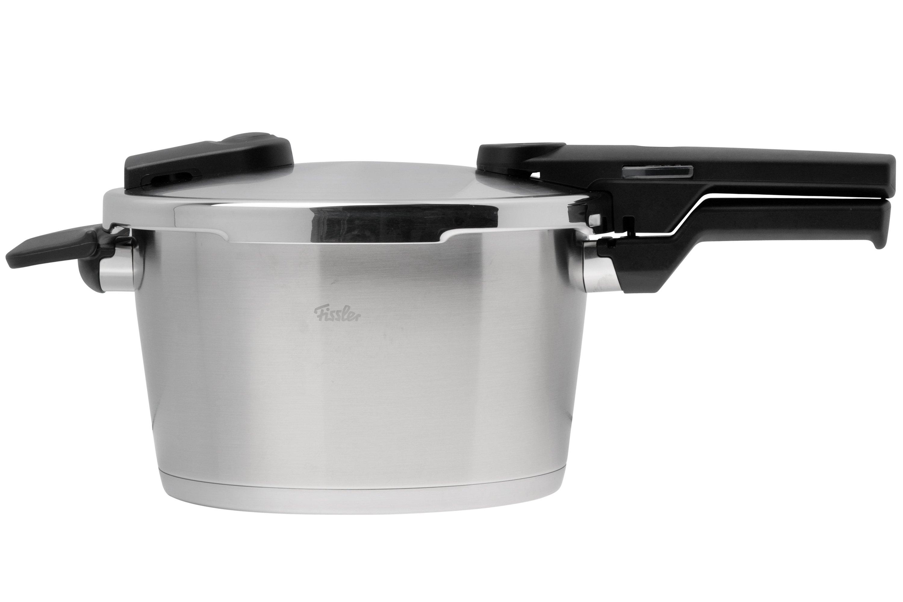 Fissler Vitaquick Premium 602410110000, 2piece pressure cooker set
