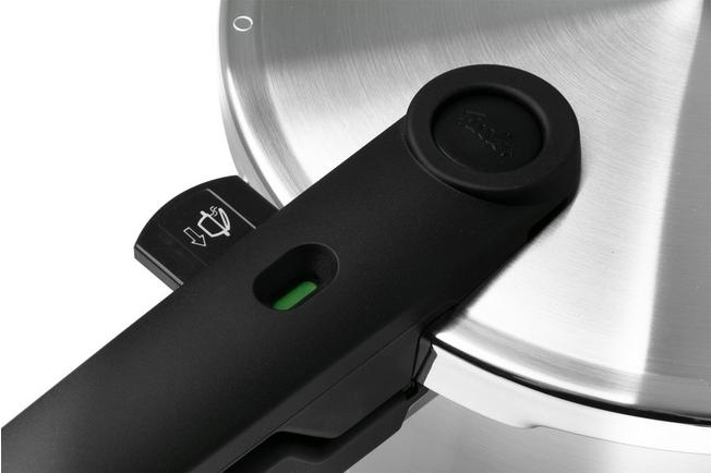 Bild für Fissler Vitaquick Premium 602-410-11-070-0 Schnellkochtopf mit Dämpfeinsatzset, 2-teiliges Set 2,5 L, 4,5 L