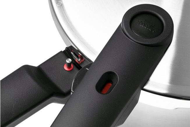 Bild für Fissler Vitaquick Premium 602-410-11-070-0 Schnellkochtopf mit Dämpfeinsatzset, 2-teiliges Set 2,5 L, 4,5 L