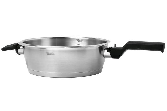 Bild für Fissler Vitaquick Premium 602-410-11-070-0 Schnellkochtopf mit Dämpfeinsatzset, 2-teiliges Set 2,5 L, 4,5 L