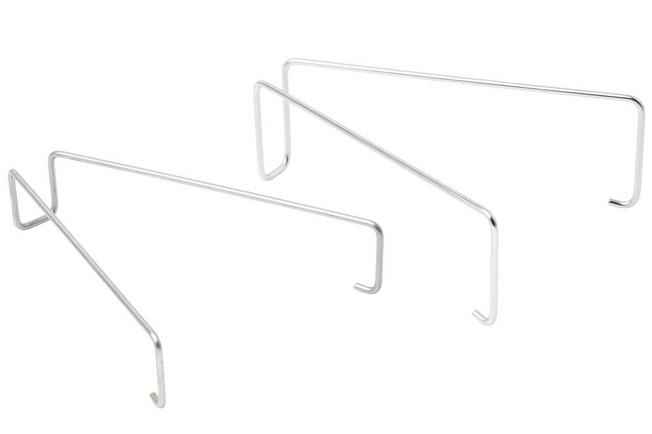 Afbeelding voor Fissler Vitaquick Premium 602-410-13-090-0, 2-delige snelkookpanset 22 cm, 6.0L en 3.5L met stoominzet en glazen deksel