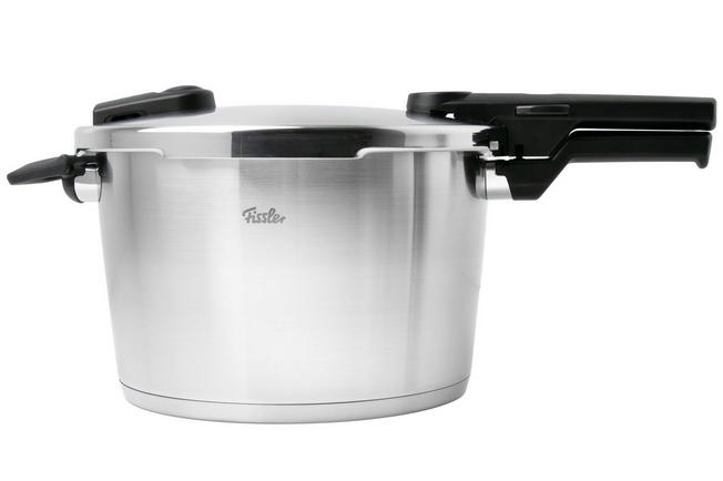 Afbeelding voor Fissler Vitaquick Premium 602-810-08-070-0 snelkookpan 26 cm met stoominzet, 8.0 liter, set