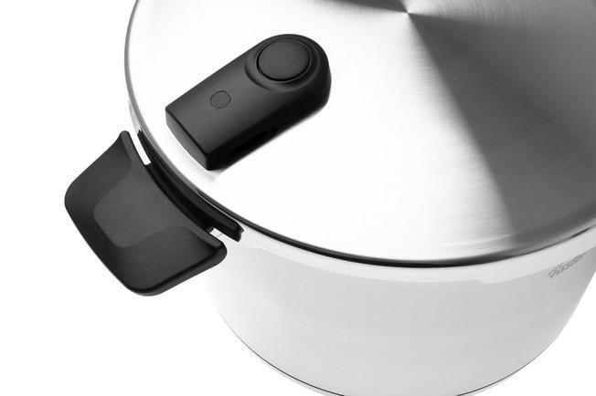 Afbeelding voor Fissler Vitaquick Premium 602-810-08-070-0 snelkookpan 26 cm met stoominzet, 8.0 liter, set