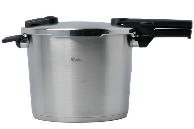 Afbeelding voor Fissler Vitaquick Premium 602-810-10-070-0 snelkookpan 26 cm met stoominzet, 10 liter