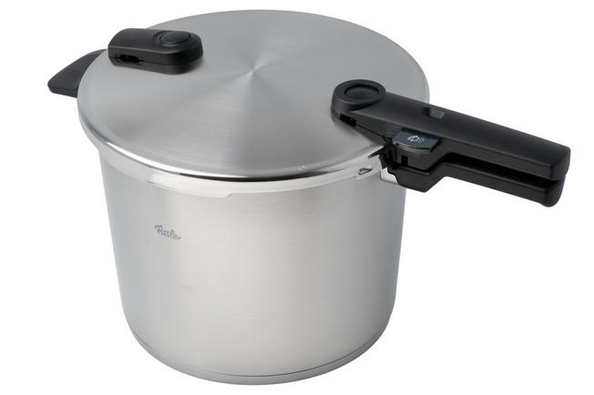 Afbeelding voor Fissler Vitaquick Premium 602-810-10-070-0 snelkookpan 26 cm met stoominzet, 10 liter