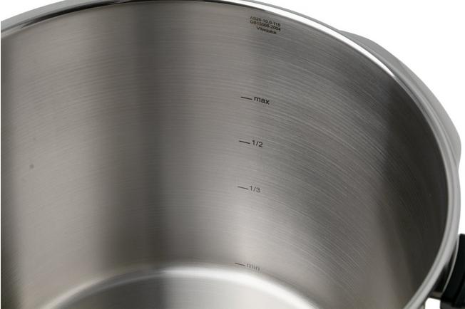 Afbeelding voor Fissler Vitaquick Premium 602-810-10-070-0 snelkookpan 26 cm met stoominzet, 10 liter