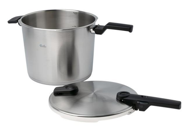 Afbeelding voor Fissler Vitaquick Premium 602-810-10-070-0 snelkookpan 26 cm met stoominzet, 10 liter
