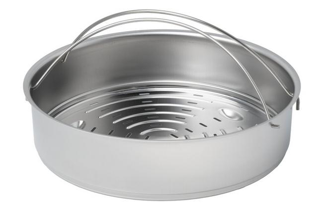 Afbeelding voor Fissler Vitaquick Premium 602-810-10-070-0 snelkookpan 26 cm met stoominzet, 10 liter