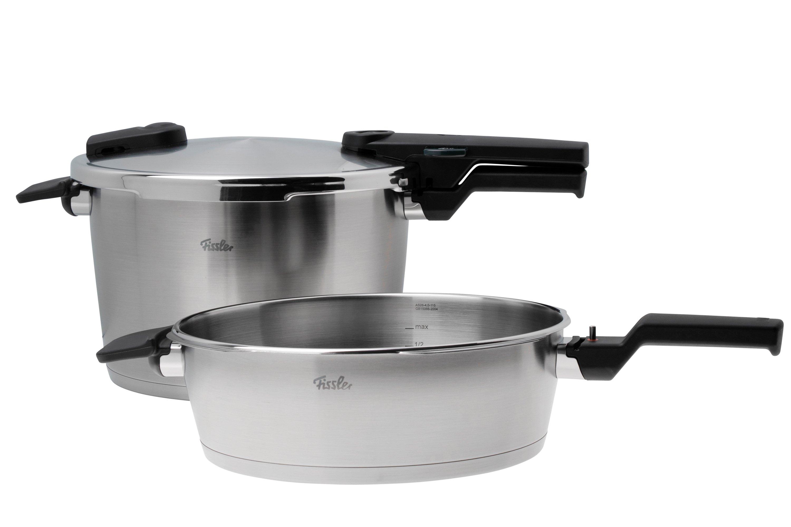 Fissler vitavit discount pressure cooker manual