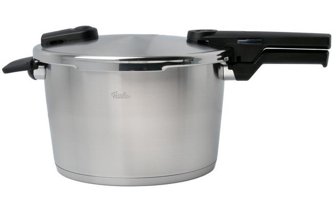 Afbeelding voor Fissler Vitaquick Premium 602-810-11-090/0, 2-delige snelkookpanset 26 cm, 4L, 8L met stoominzet