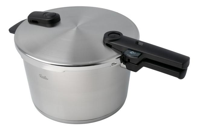 Afbeelding voor Fissler Vitaquick Premium 602-810-11-090/0, 2-delige snelkookpanset 26 cm, 4L, 8L met stoominzet