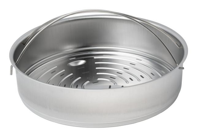 Afbeelding voor Fissler Vitaquick Premium 602-810-11-090/0, 2-delige snelkookpanset 26 cm, 4L, 8L met stoominzet