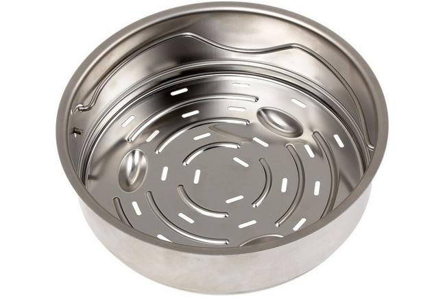 Image for Fissler perforated steam tray with a tripod 18 cm