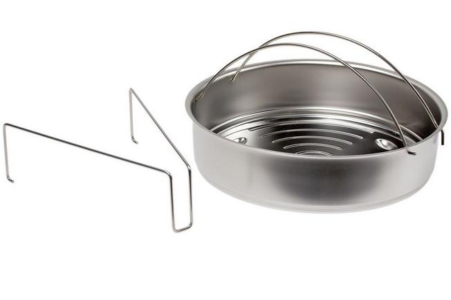 Bild für Fissler ungelochter Dämpfeinsatz mit Dreibein 26 cm